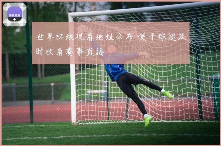 世界杯线观看地址公布 便于球迷及时收看赛事直播