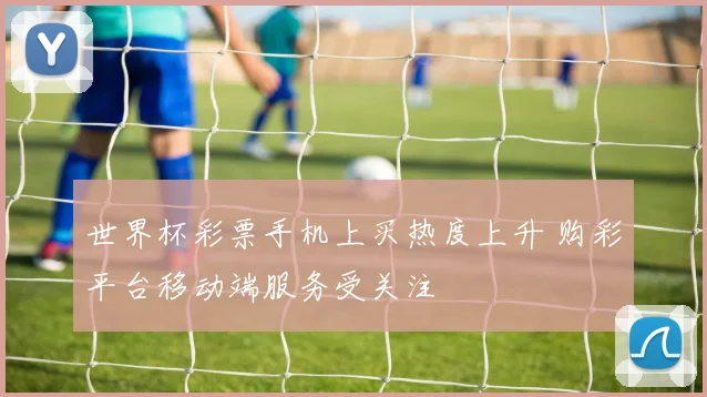 世界杯彩票手机上买热度上升 购彩平台移动端服务受关注