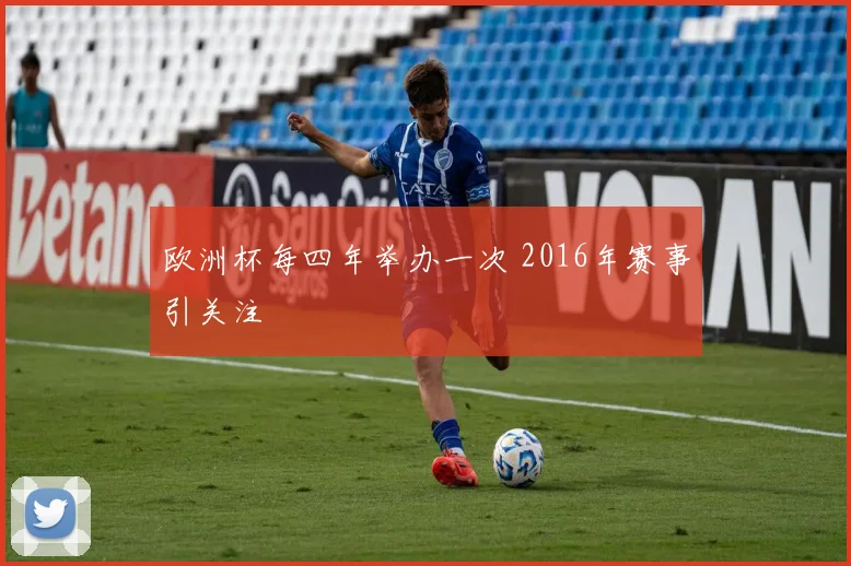 欧洲杯每四年举办一次 2016年赛事引关注